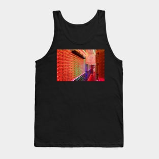 Robot Restaurant Entrance Tank Top